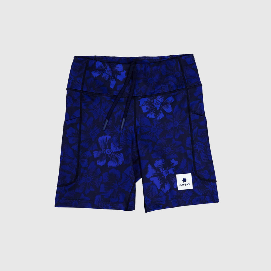 Front view of the SAYSKY Women's Flower Combat+ Short Tights 7