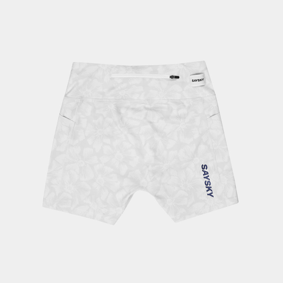 Back view of a pair of SAYSKY Women's Flower Combat+ Short Tights 4