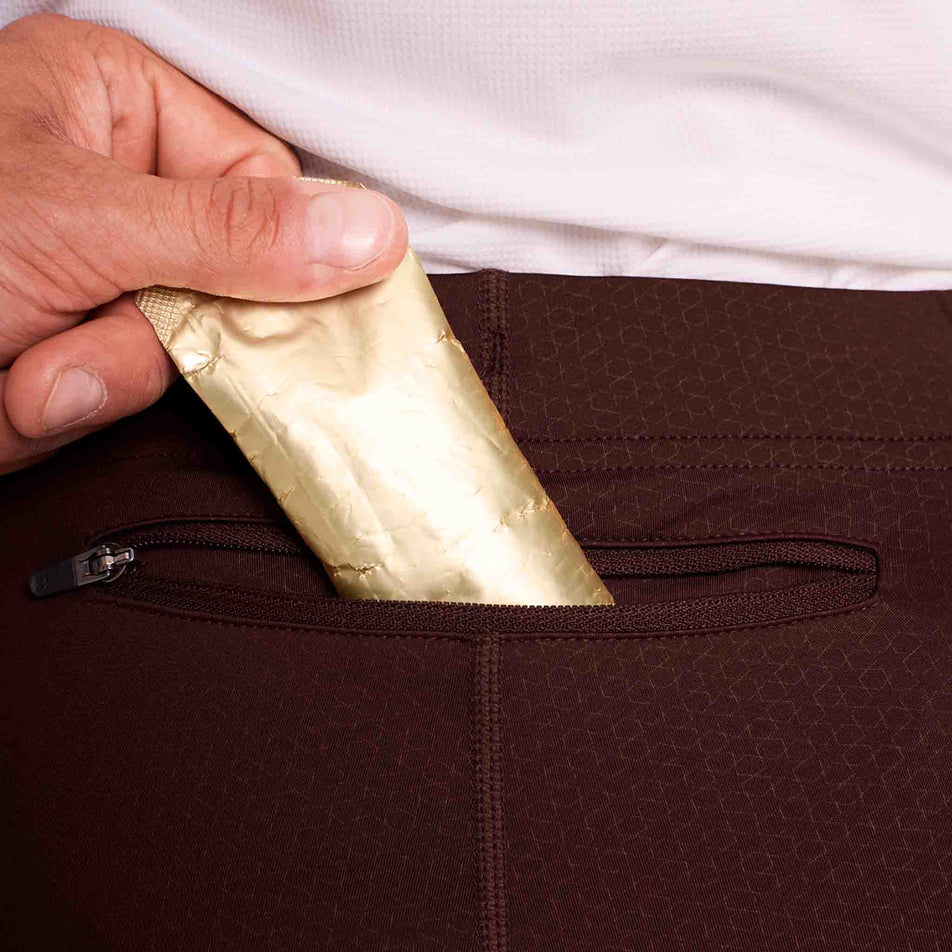 The zip pocket on the back of the SAYSKY Men's Combat+ Short Tights 9