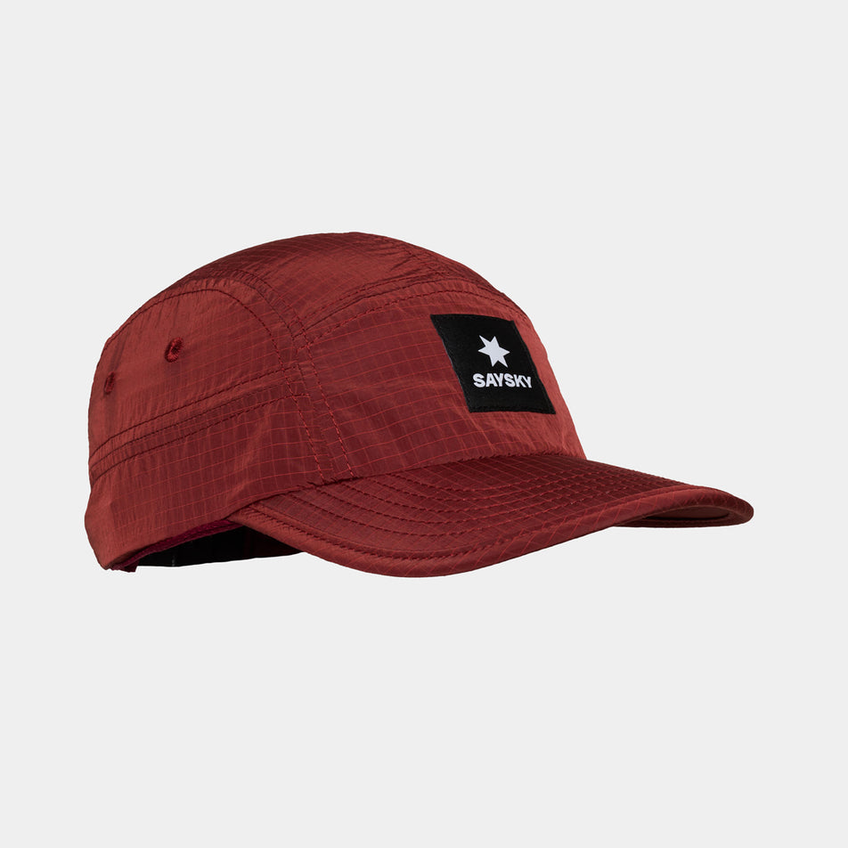Front view of the SAYSKY Unisex Combat Cap in the Red colourway. (8731010597026)