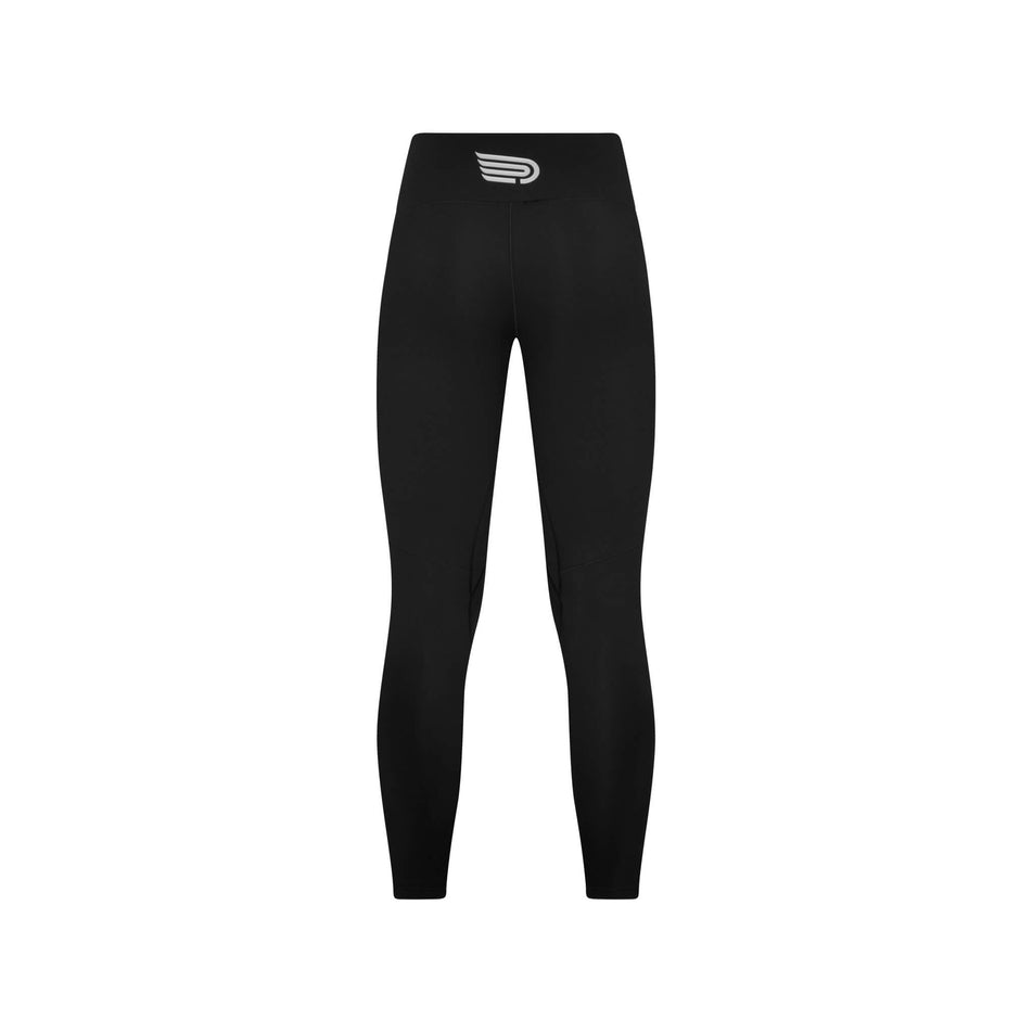 Back view of the Pressio Women's EQ Tight-High Rise in the Black colourway. (8475843494050)