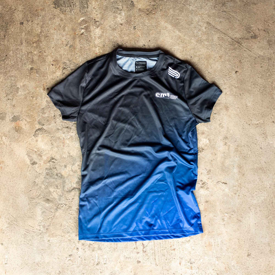 The front of a Pressio Women's Prevail S/S Top from the range of EMF Official Licensed Merchandise (8668982345890)