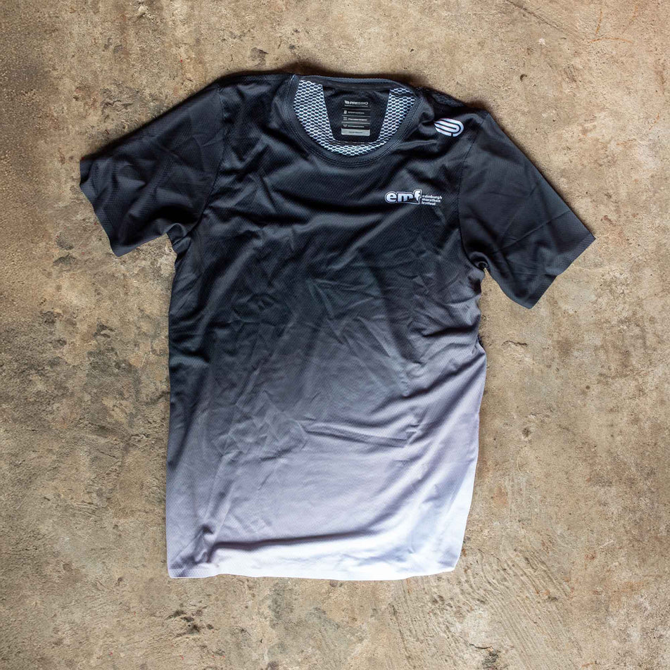 The front of a Pressio Men's Elite S/S Top from the range of EMF Official Licensed Merchandise (8668923199650)