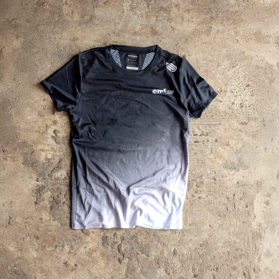 The front of a Pressio Women's Elite S/S Top from the range of EMF Official Licensed Merchandise (8668980248738)