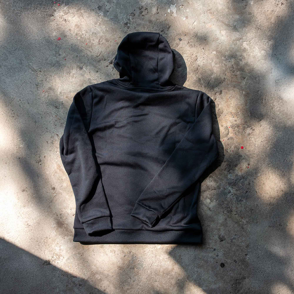 The back of a Pressio Women's Hoodie from the range of EMF Official Licensed Merchandise (8331734679714)