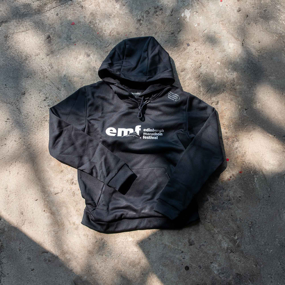 The front of a Pressio Women's Hoodie from the range of EMF Official Licensed Merchandise (8331734679714)