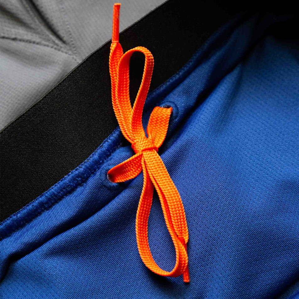 Close-up of the draw cord and inner side of the waistband on the Ronhill Men's Tech 5