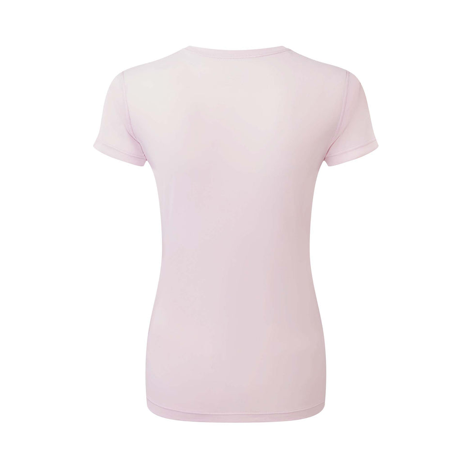 Back view of a Ronhill Women's Core S/S Tee in the Ballet/Fuchsia colourway (8160858243234)