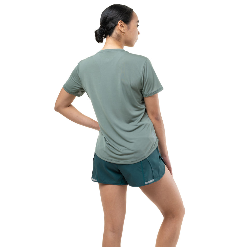 Back view of a model wearing the Ronhill Women's Tech 4.5