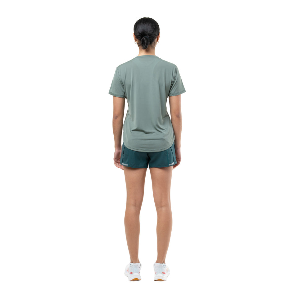 Back view of a model wearing the Ronhill Women's Tech 4.5