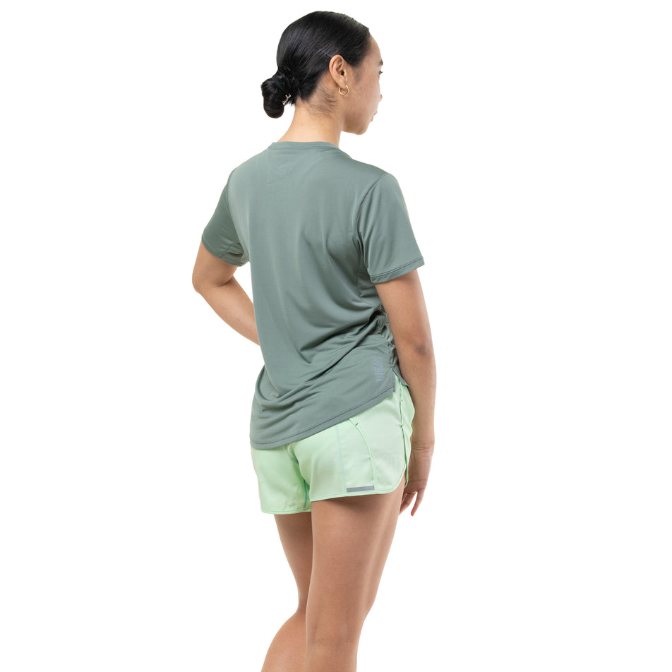 Back view of a model wearing the Ronhill Women's Tech 4.5