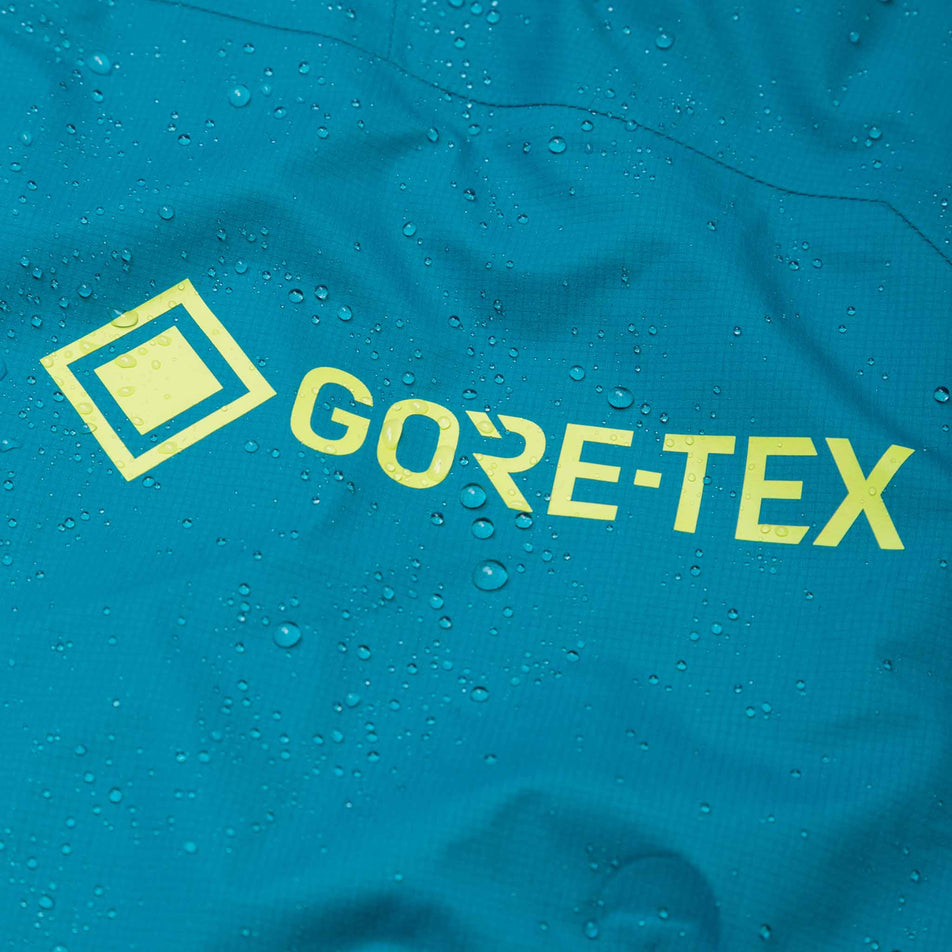 The GORE-TEX logo on a Ronhill Women's Tech GORE-TEX Mercurial Jacket. (8489792307362)