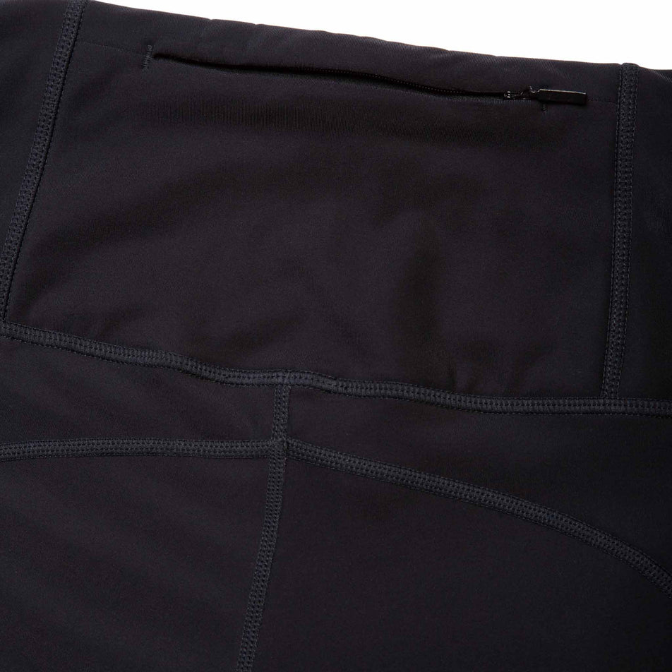 Close-up of the back zip pocket on the Ronhill Women's Tech Winter Tight. (8491198480546)