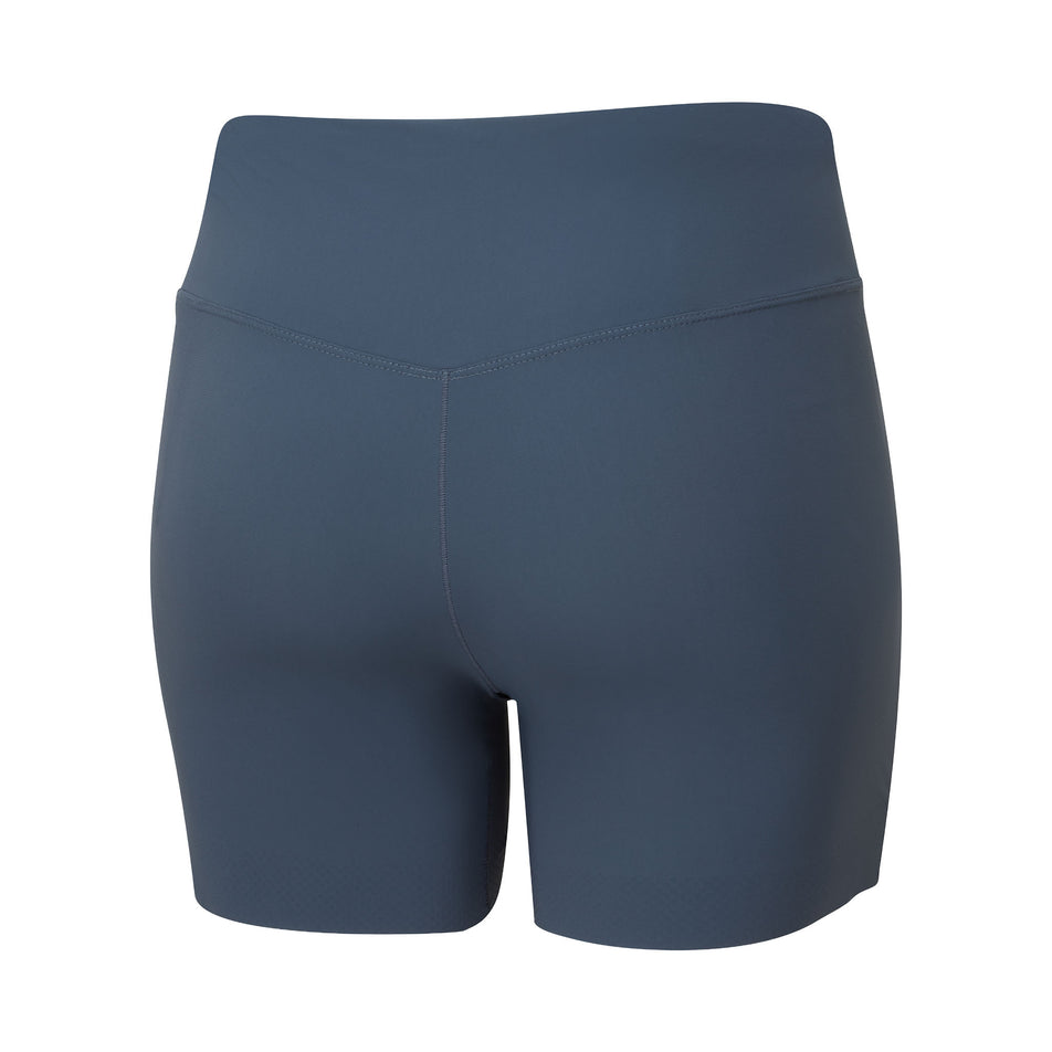 Back view of the Ronhill Women's Tech Race Stretch Short in the Evening Haze colourway.