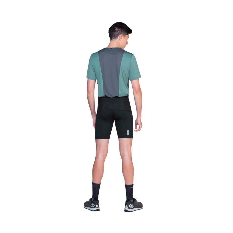 Back view of a model wearing the Ronhill Men's Tech All-Terrain 8