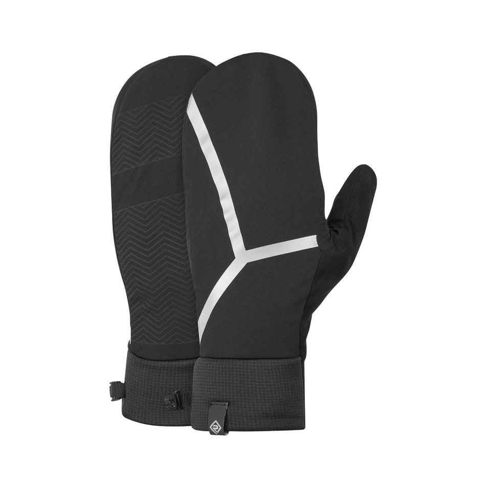 A pair of Ronhill Unisex Winter Mitt in the All Black colourway. (8749217644706)