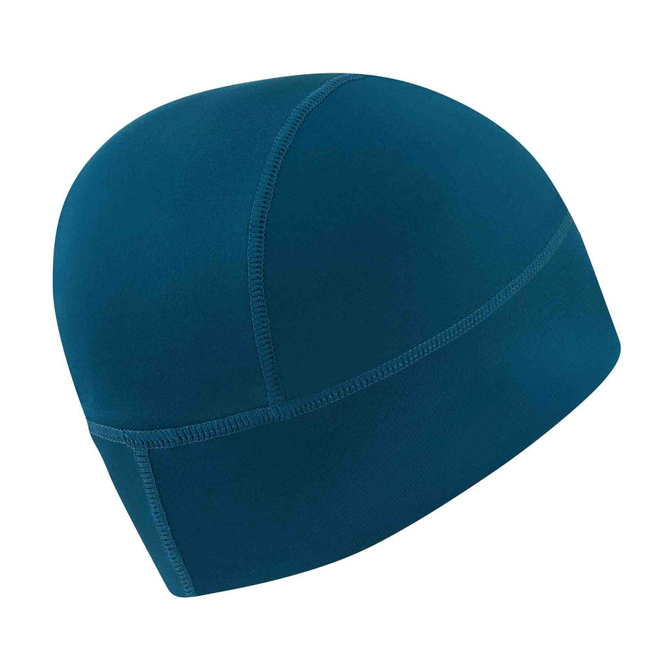 Back view of the Ronhill Unisex Classic Beanie in the Legion Blue colourway.