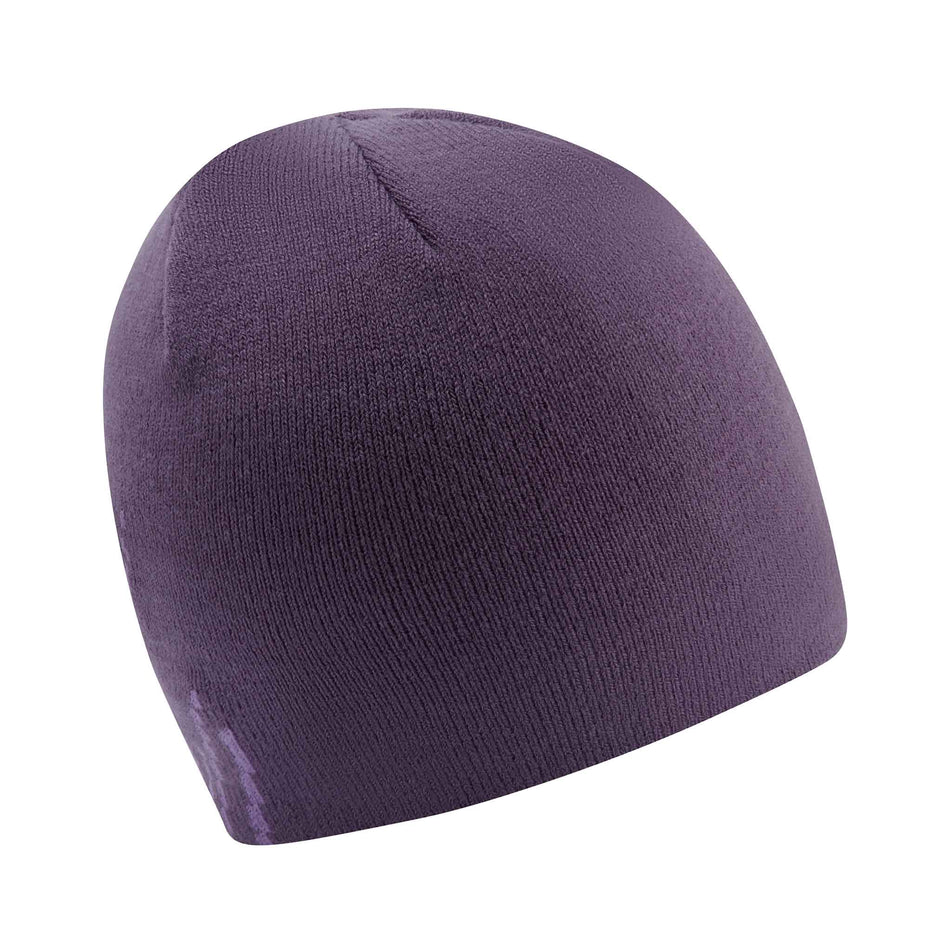Back view of the Ronhill Unisex Run Beanie in the Dark Iris/Iris colourway. (8749275054242)