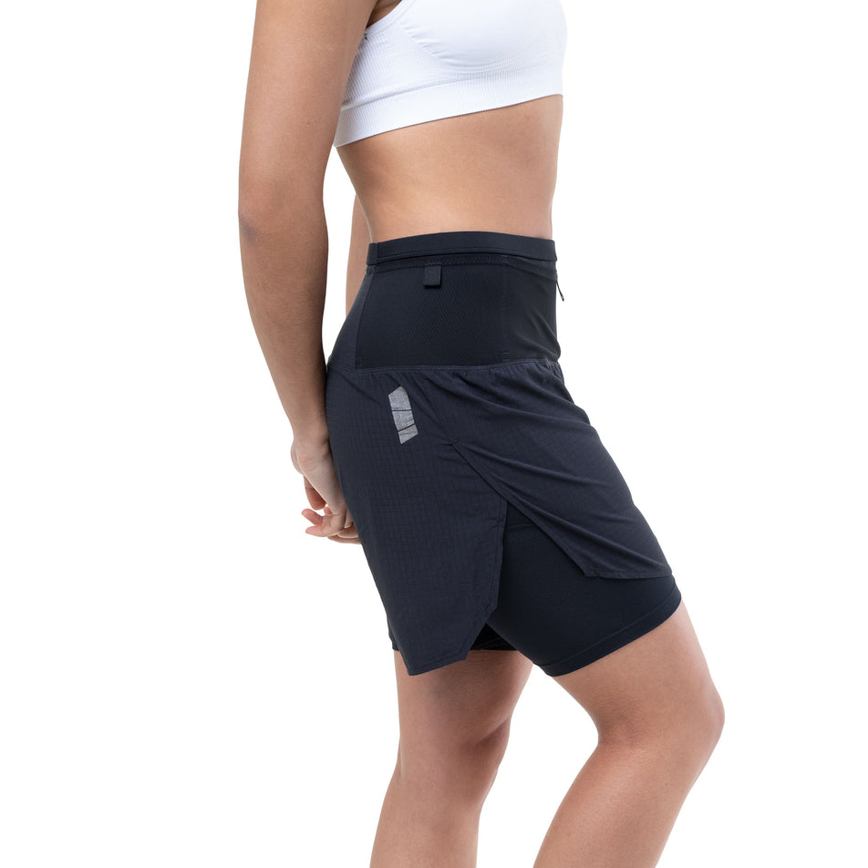 Side view of a model wearing the Ronhill Women's Tech All-Terrain 5