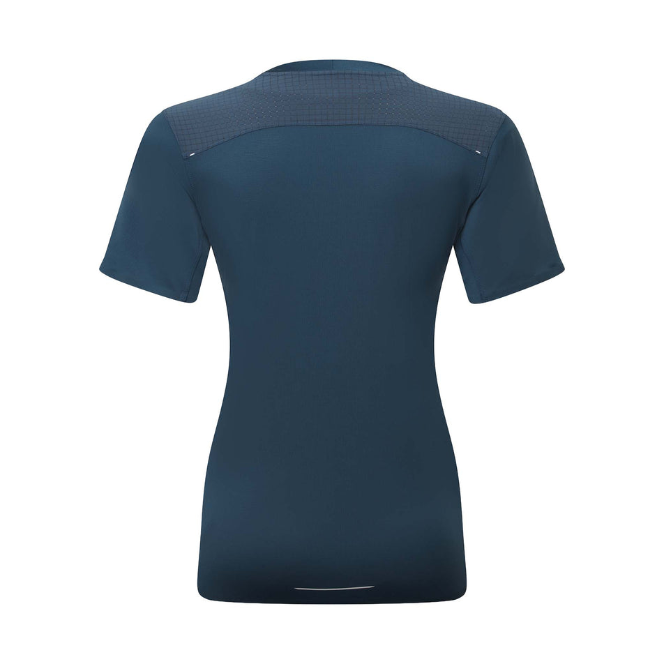 Back view of the Ronhill Women's Tech All-Terrain S/S Tee in the Evening Haze colourway.