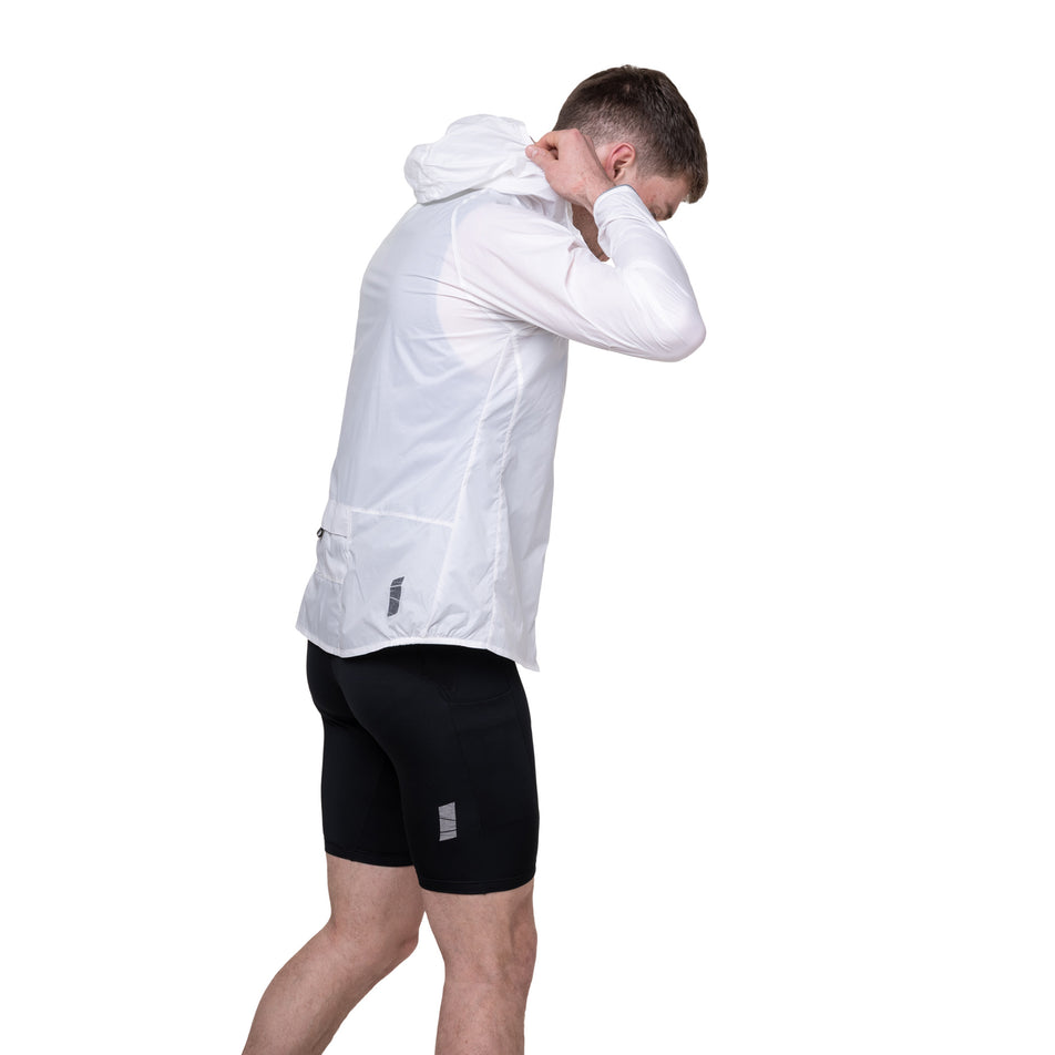 Side view of a model wearing the Ronhill Men's Tech All-Terrain 10