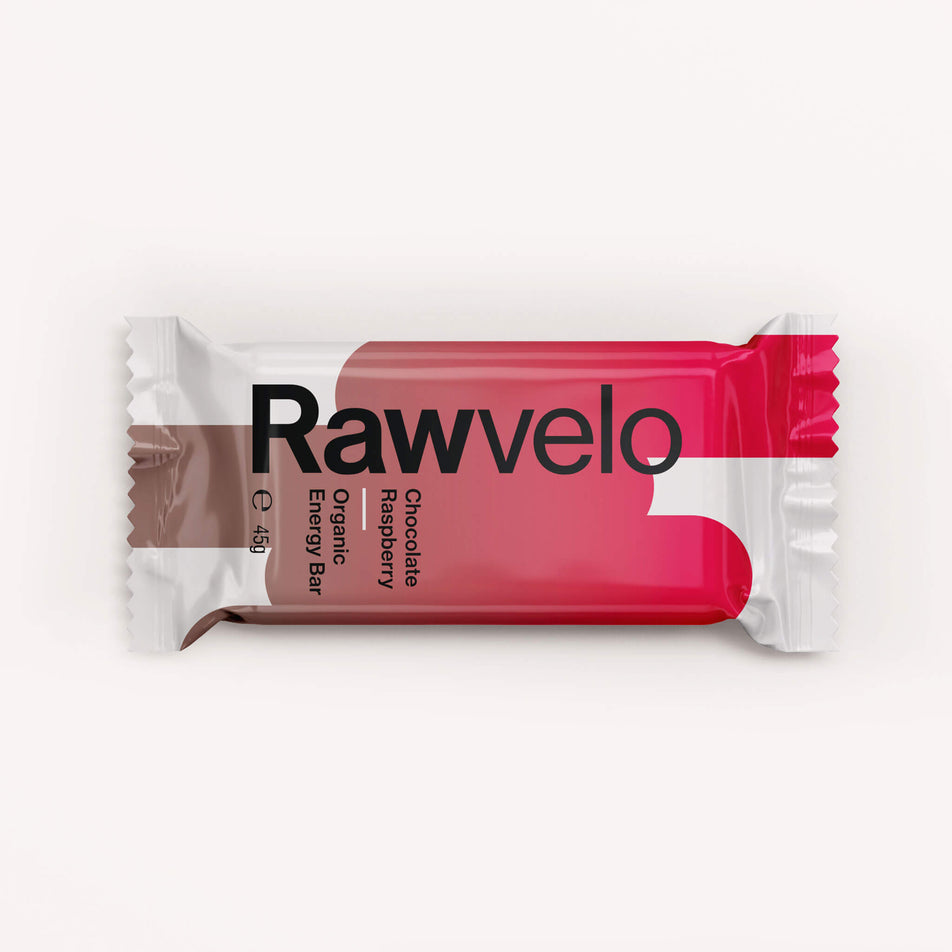 Rawvelo | Chocolate Raspberry Organic Energy Bar (8332488474786)