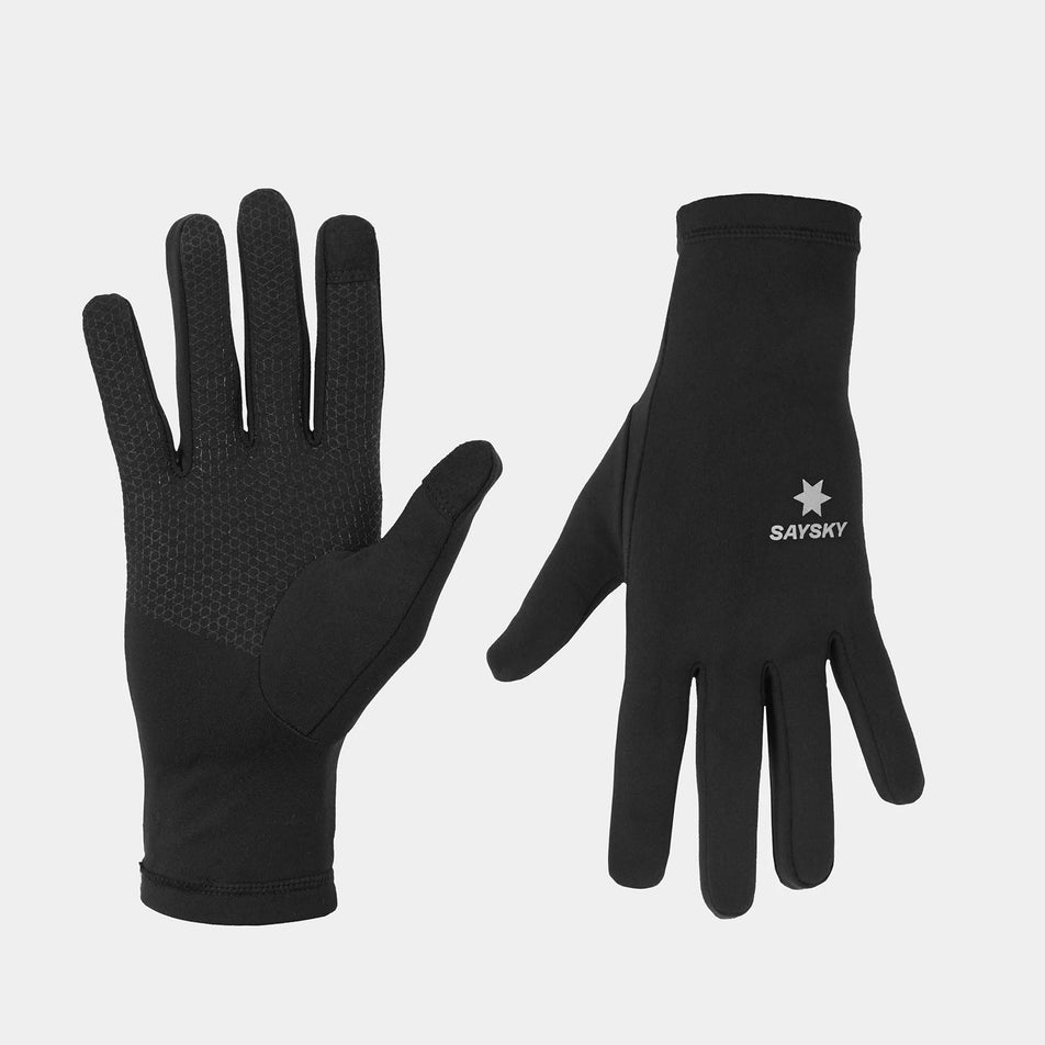 A pair of SAYSKY Unisex Combat Gloves in the Black colourway.