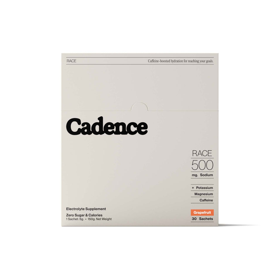 A box of Cadence Race 500 Sachets (8642004648098)