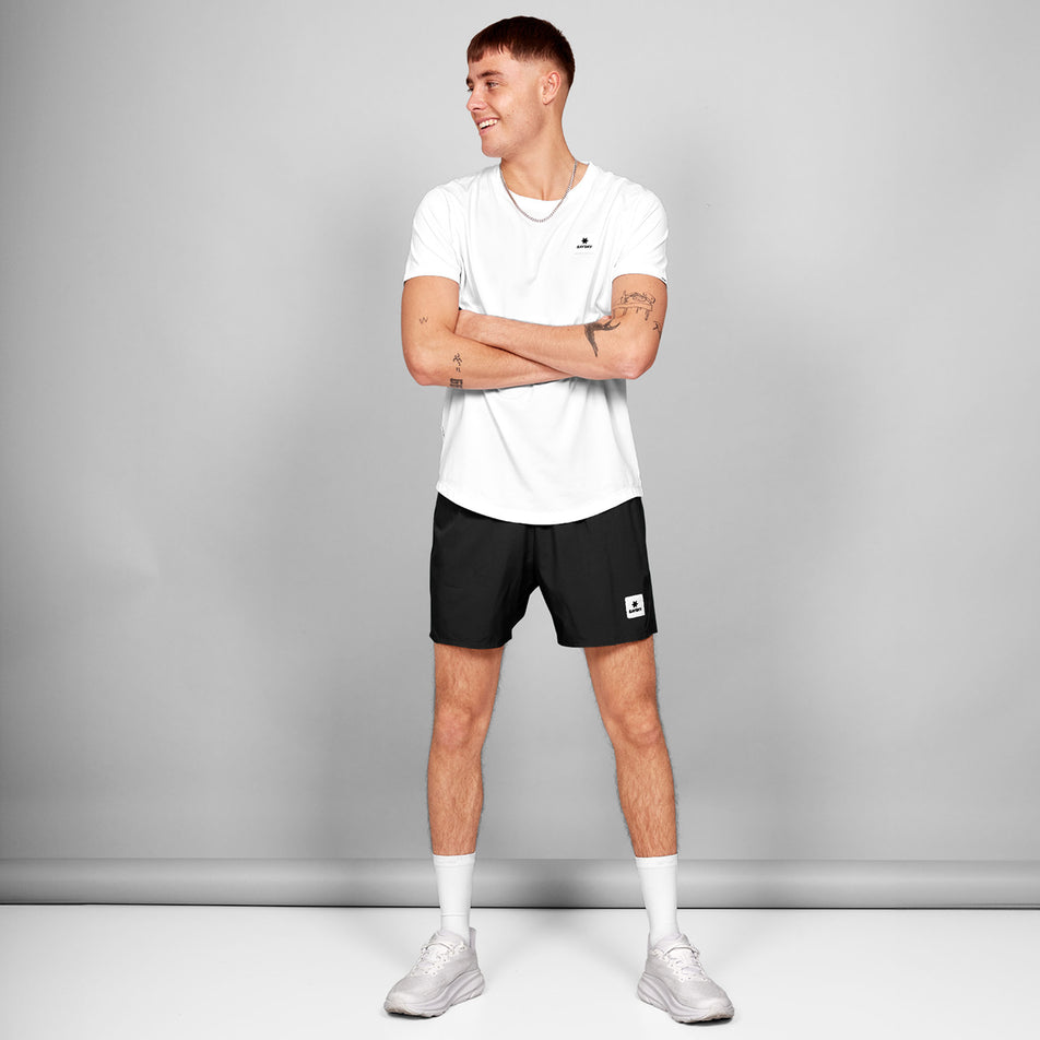 SAYSKY | Men's Clean Combat Pro T-Shirt - White-26