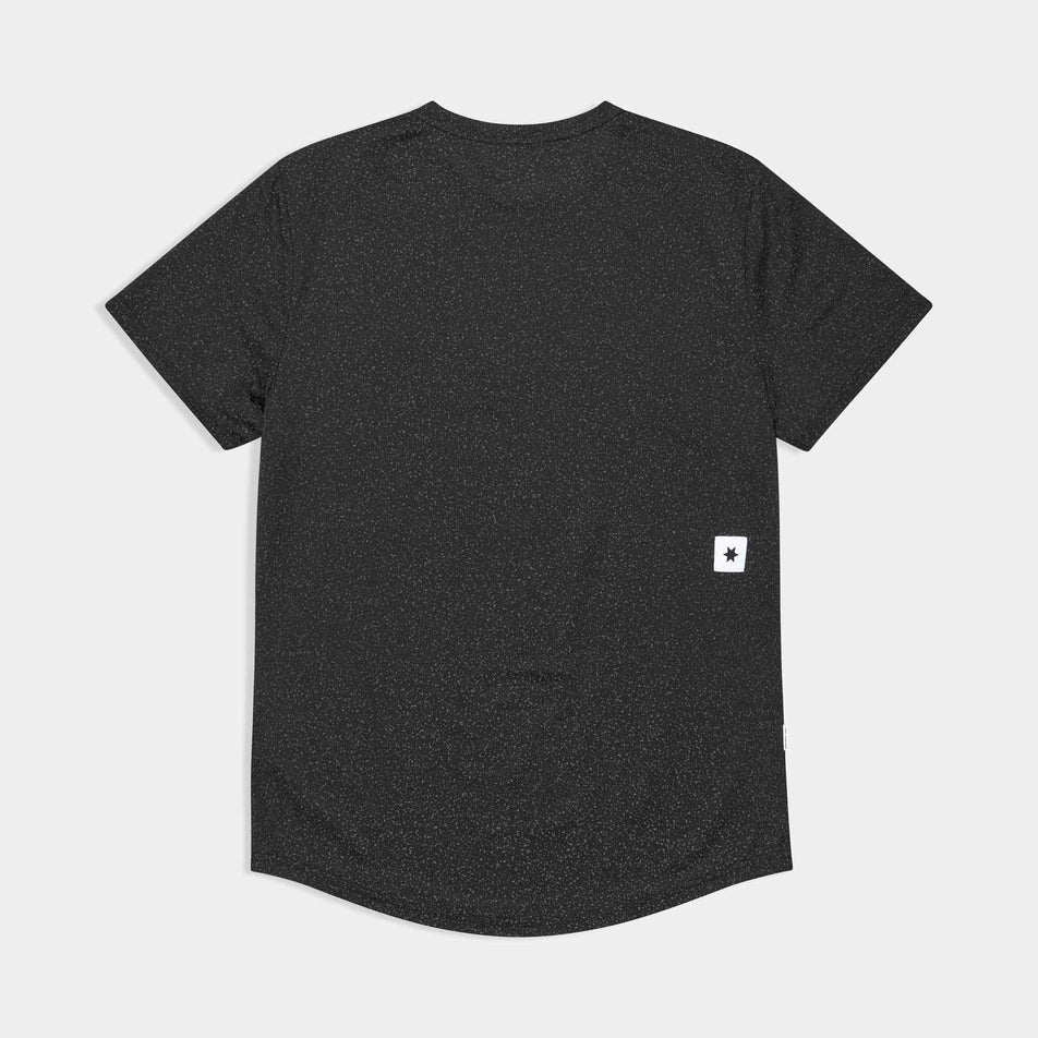Back view of the SAYSKY Men's Universe Combat T-Shirt in the Black Universe colourway.