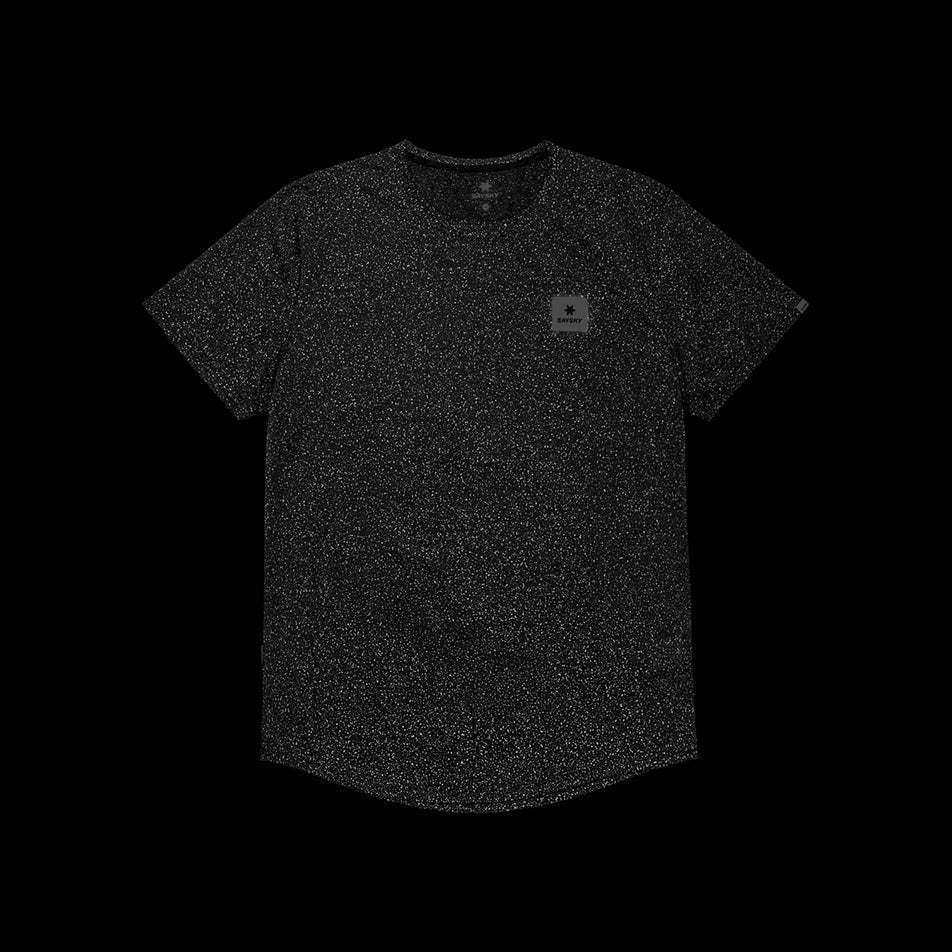 The reflective graphic on the SAYSKY Men's Universe Combat T-Shirt in the Black Universe colourway.