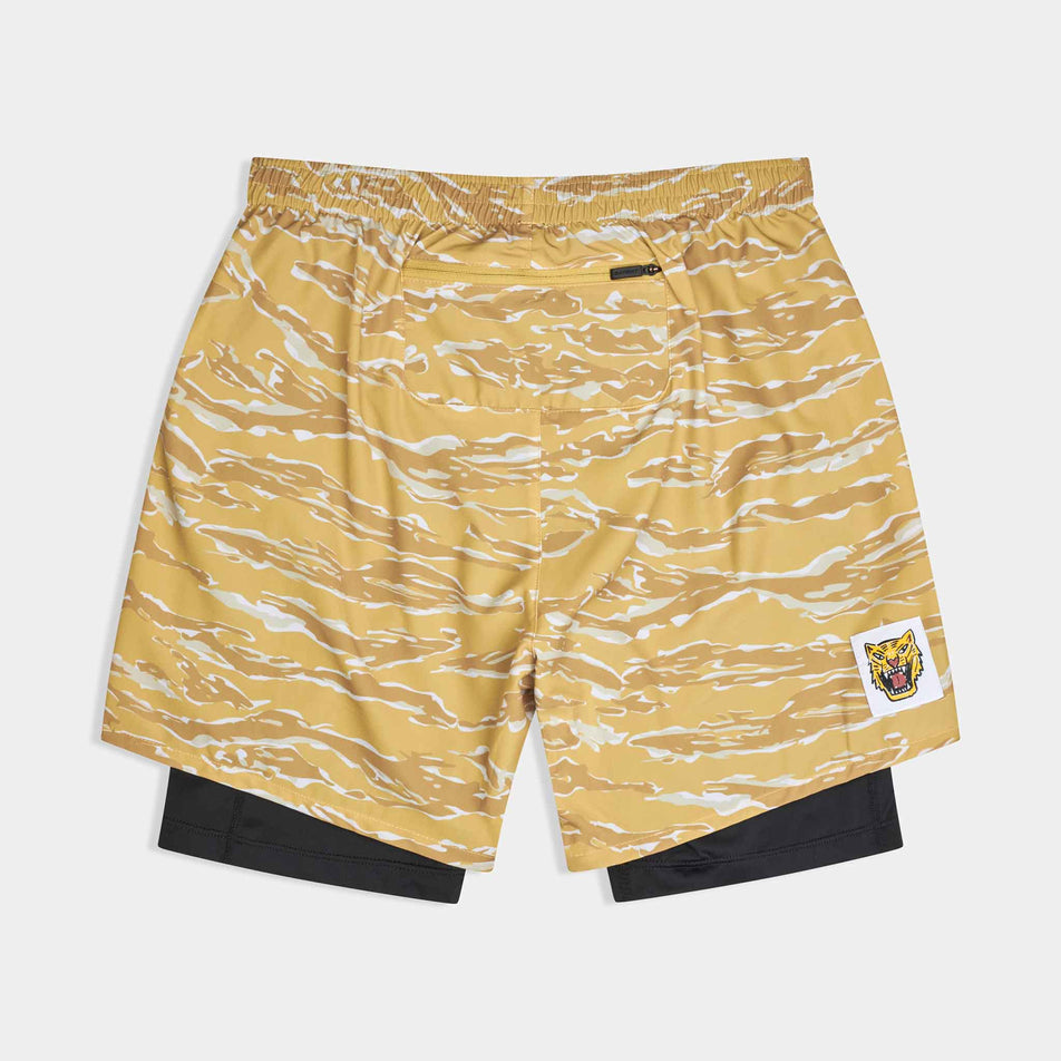 Back view of the SAYSKY Men's Tiger Pace 2 In 1 Shorts 5