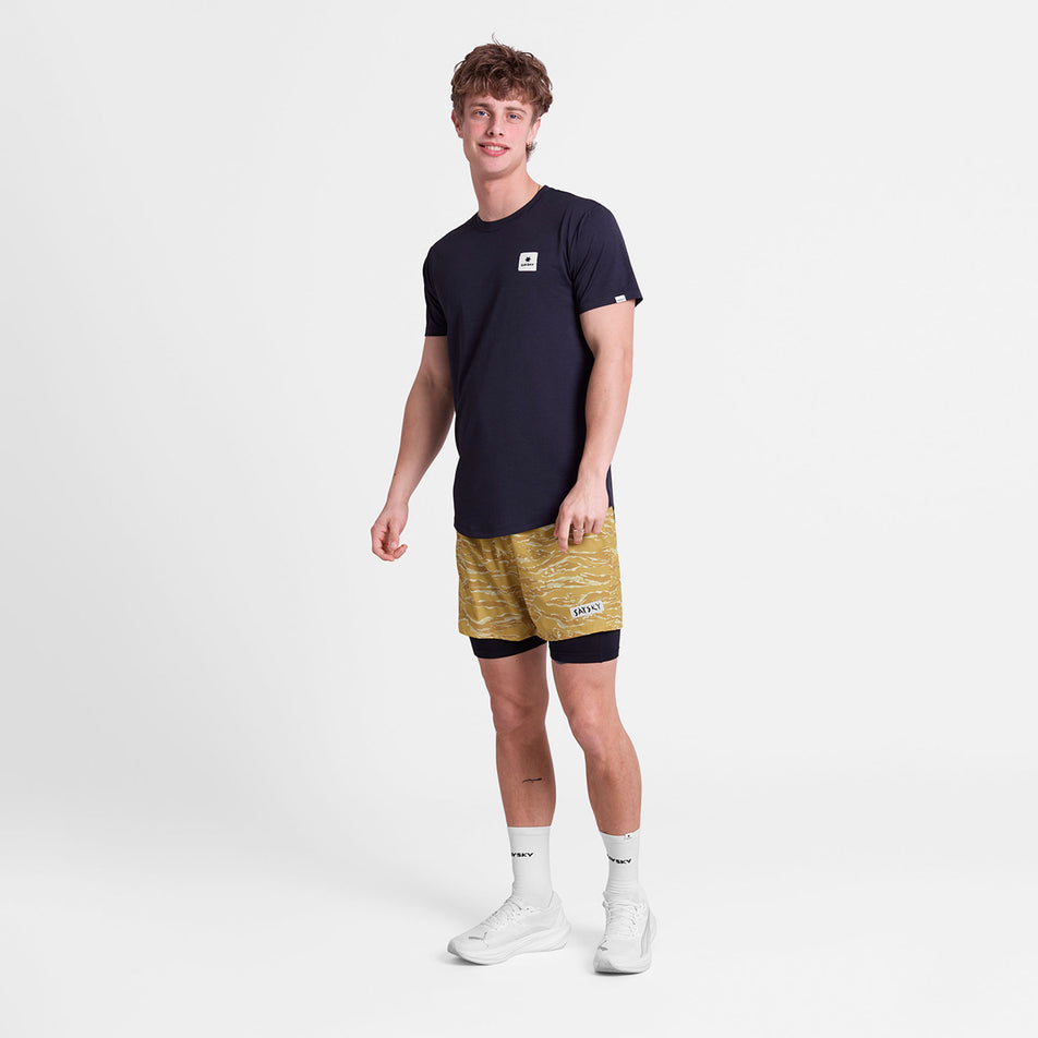 SAYSKY | Men's Tiger Pace 2 In 1 Shorts 5