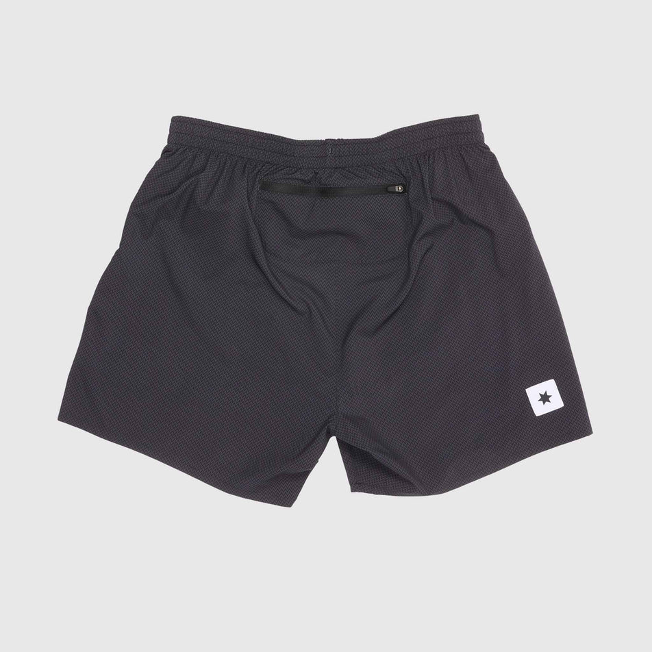 Back view of the SAYSKY Men's Zig Zag Pace Shorts 5