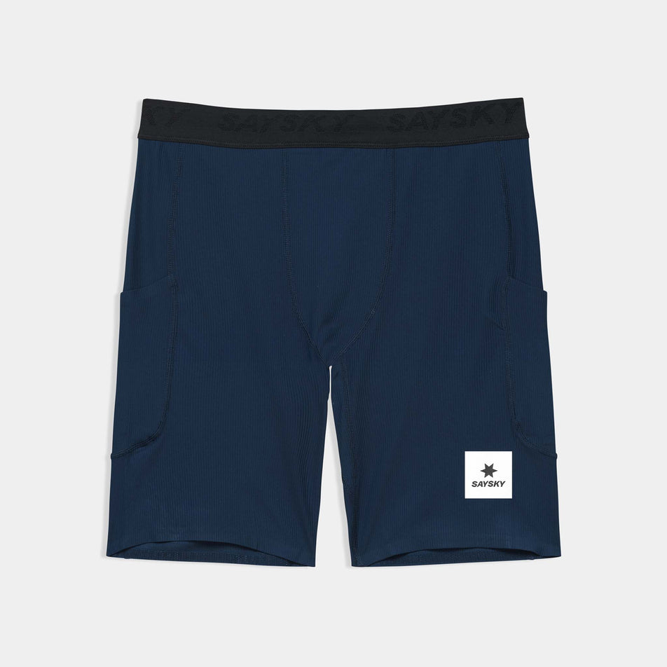 Front view of the SAYSKY Men's Combat+ Rib Short Tights 8