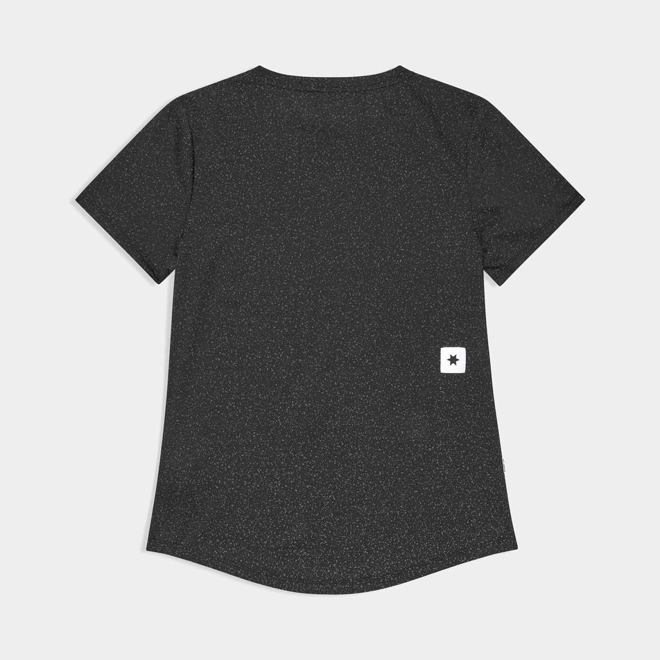 Back view of the SAYSKY Women's Universe Combat T-Shirt in the Black Universe colourway.