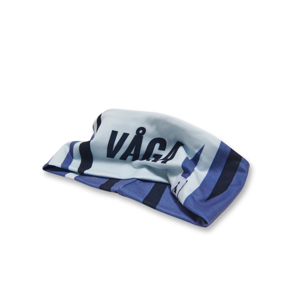 A VAGA Unisex Club Headband in the Postal Blue/Pastel Blue/Navy Blue colourway (8385440350370)