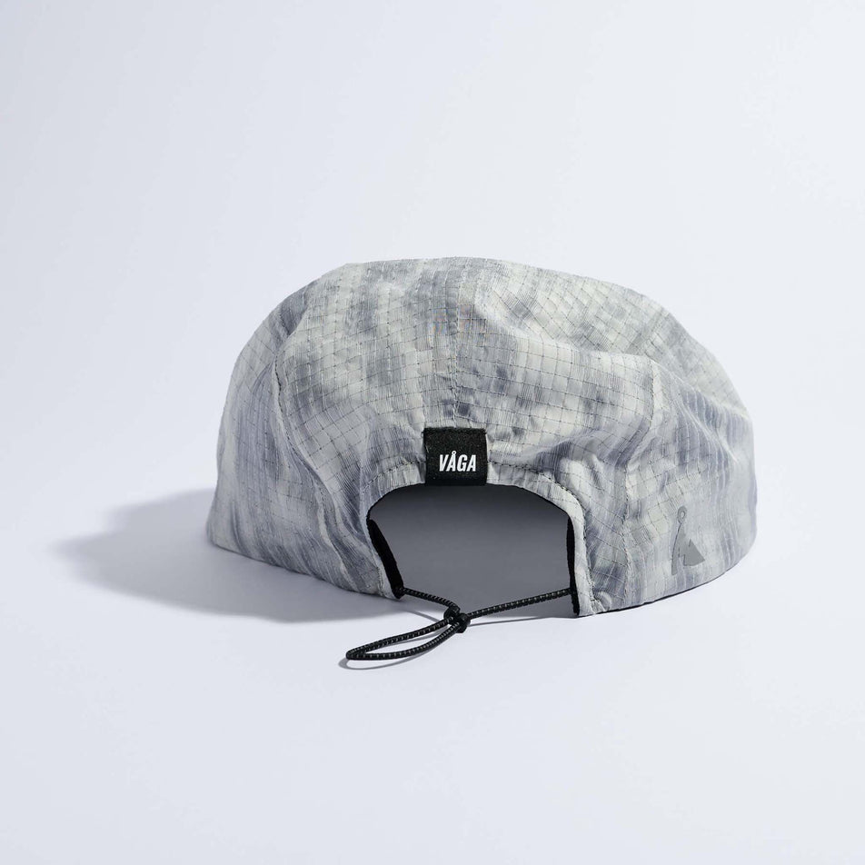 Back view of the VAGA Unisex Night Club Cap 2.0 in the Grey/Silver colourway.