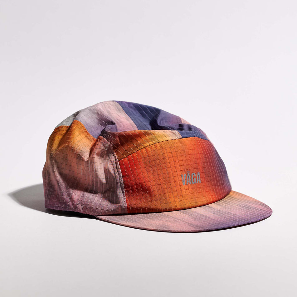The VÅGA Unisex Night Club Cap 2.0 in the Sunset colourway.