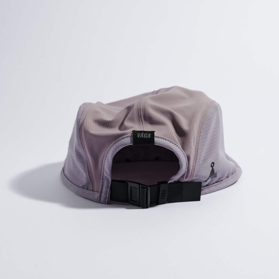 Back view of the VAGA Unisex Transit Lite Cap in the Mauve colourway.