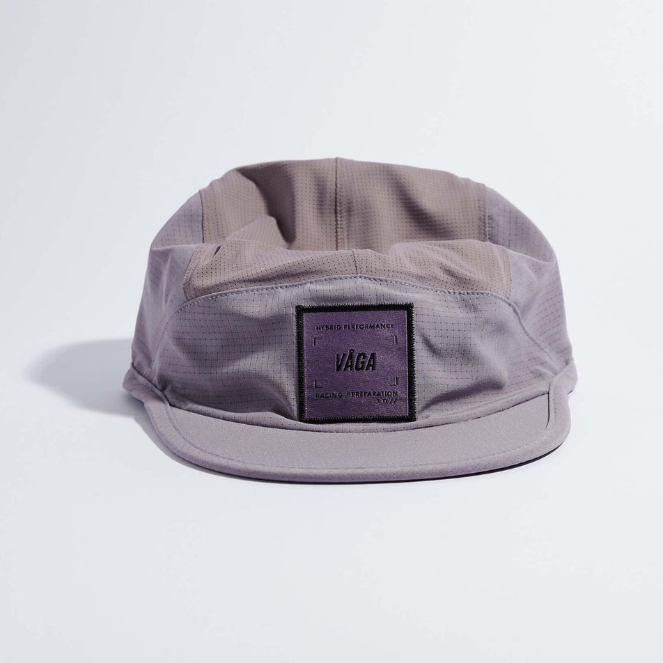 Front view of the VAGA Unisex Transit Lite Cap in the Mauve colourway.
