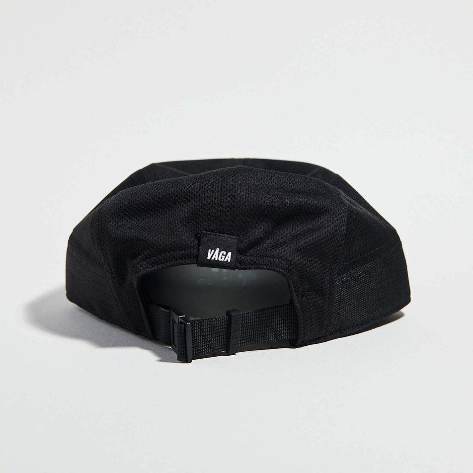 Back view of the VAGA Club Cap in the Storm Black colourway. (8751069495458)