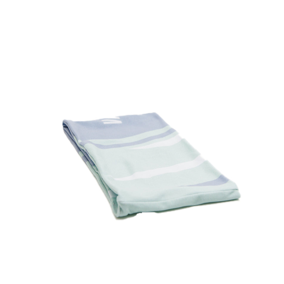 A VÅGA Unisex Club Headband in the Aqua/Pastel Blue/White colourway (8596216971426)