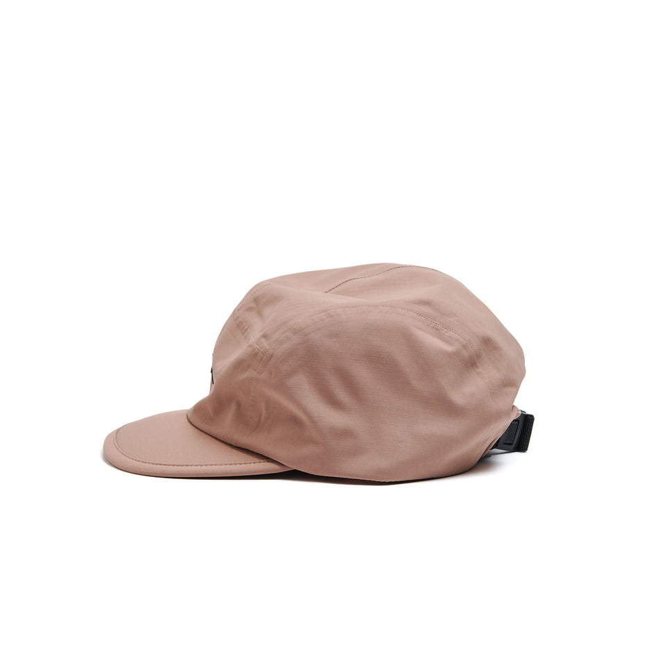 The left-side of a VÅGA Unisex Fell Cap 2.0 in the Dusty Pink colourway. (8596252459170)