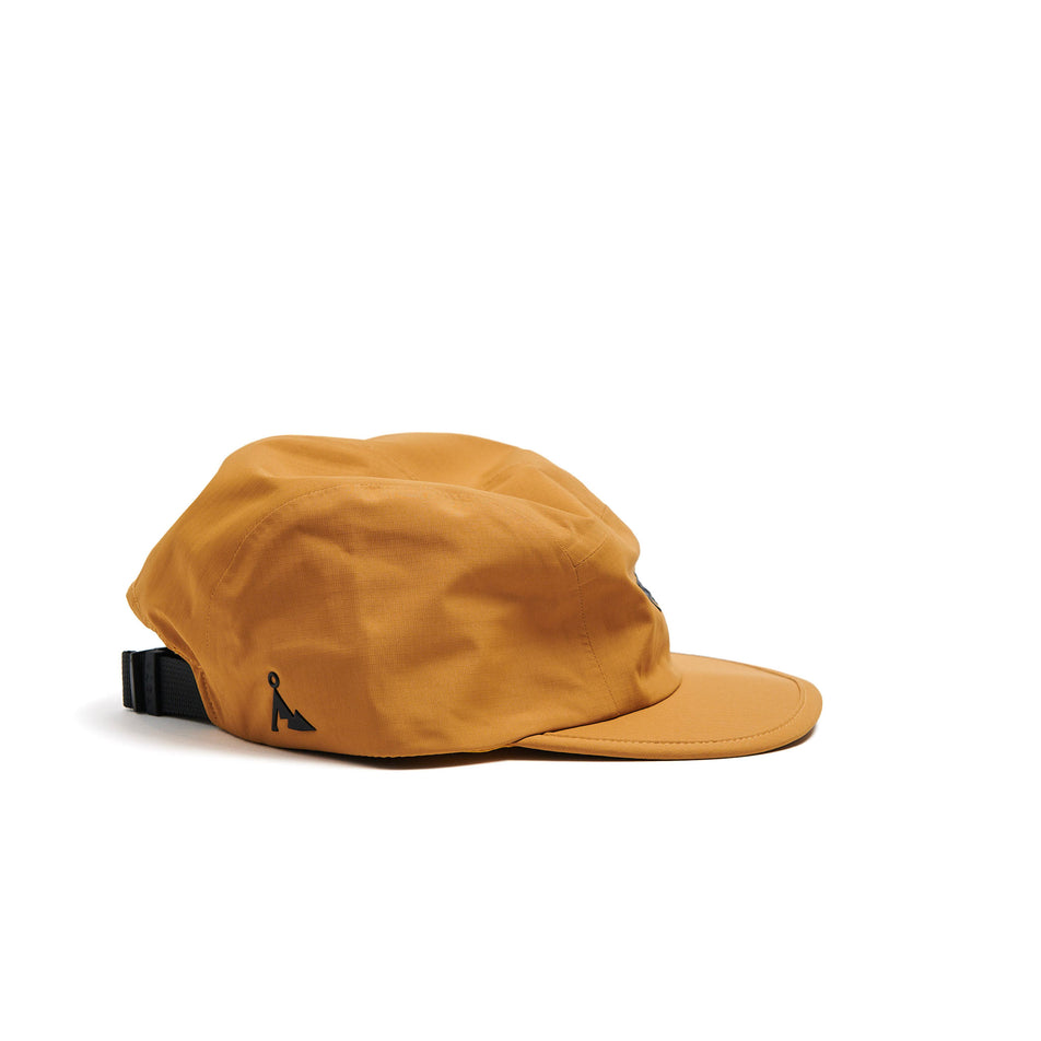 The right-side of a VÅGA Unisex Fell Cap 2.0 in the Mustard colourway. (8596258291874)