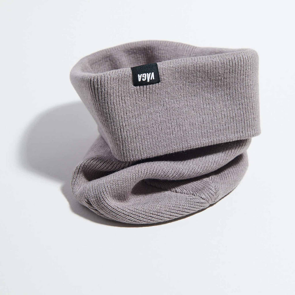 The VAGA Unisex Fine Rib Beanie in the Navy Blue colourway. (8751585788066)