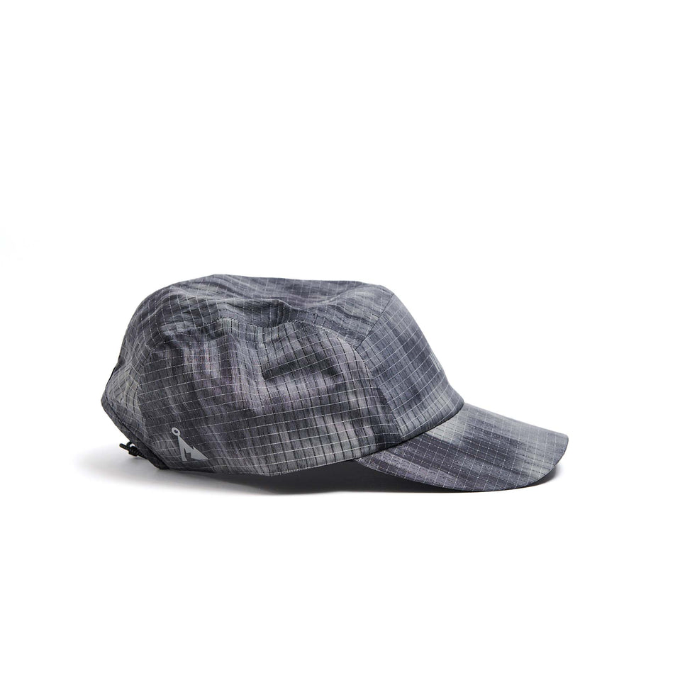 The right-side of a VÅGA Unisex Night Club Cap 2.0 in the Black/Grey colourway. (8596266680482)