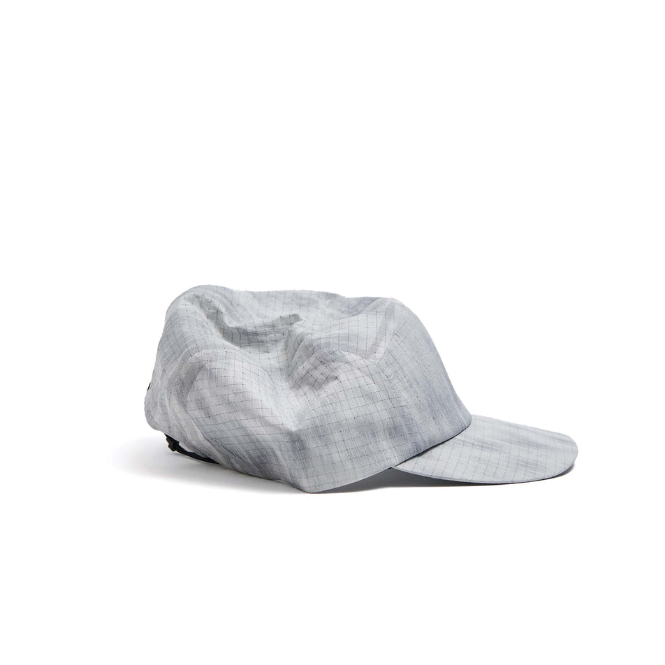 The right-side of a VÅGA Unisex Night Club Cap 2.0 in the Light Grey/Silver colourway. (8596335952034)