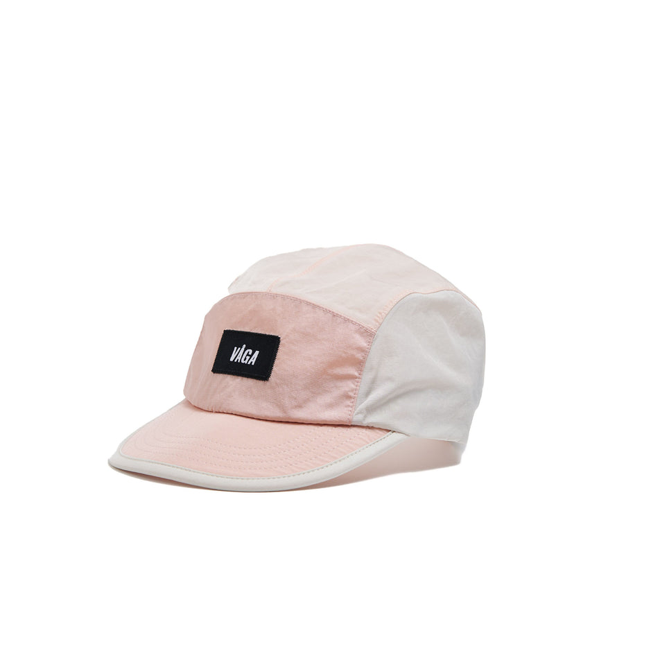 A VÅGA Unisex Pacer Cap in the Dust Grey/Pink colourway.  (8596345487522)