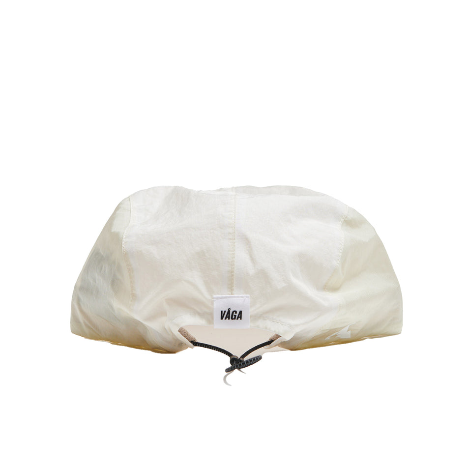 Back view of a VÅGA Unisex Pacer Cap 2.0 in the Mist/Pale Pink colourway (8684934463650)